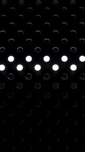 Preview wallpaper circles, points, holes, light
