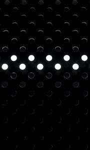 Preview wallpaper circles, points, holes, light