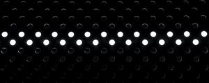 Preview wallpaper circles, points, holes, light