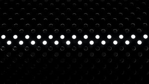 Preview wallpaper circles, points, holes, light