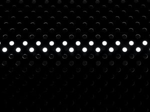 Preview wallpaper circles, points, holes, light