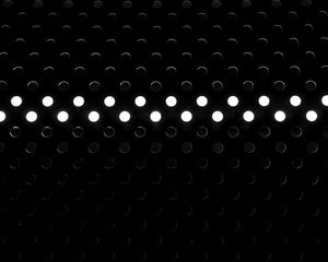 Preview wallpaper circles, points, holes, light