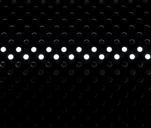 Preview wallpaper circles, points, holes, light