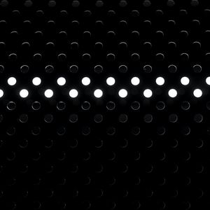 Preview wallpaper circles, points, holes, light