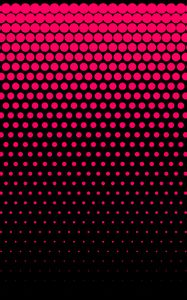 Preview wallpaper circles, points, pink, black, abstraction