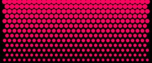 Preview wallpaper circles, points, pink, black, abstraction