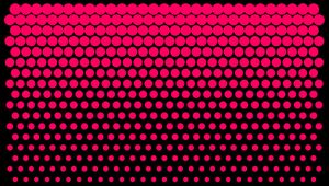 Preview wallpaper circles, points, pink, black, abstraction