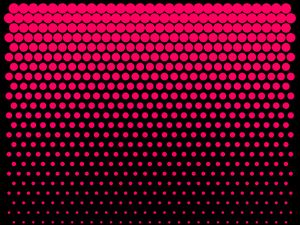 Preview wallpaper circles, points, pink, black, abstraction