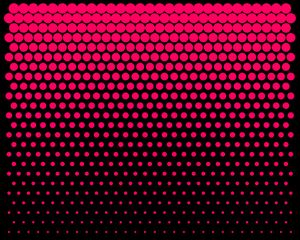Preview wallpaper circles, points, pink, black, abstraction