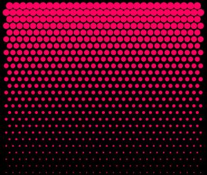 Preview wallpaper circles, points, pink, black, abstraction