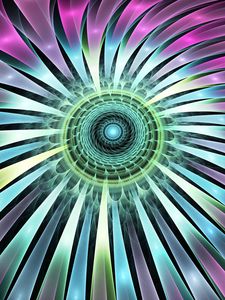 Preview wallpaper circles, rays, shapes, abstraction