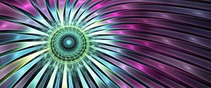 Preview wallpaper circles, rays, shapes, abstraction