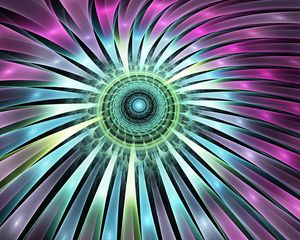 Preview wallpaper circles, rays, shapes, abstraction