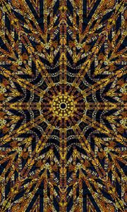 Preview wallpaper circles, rays, stripes, pattern, abstraction