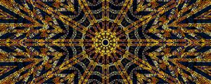 Preview wallpaper circles, rays, stripes, pattern, abstraction