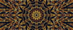 Preview wallpaper circles, rays, stripes, pattern, abstraction