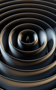 Preview wallpaper circles, relief, 3d