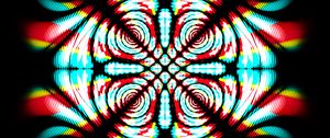 Preview wallpaper circles, rhombuses, shapes, abstraction, colorful
