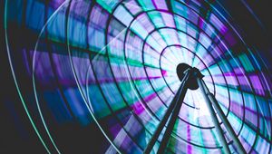 Preview wallpaper circles, rotation, design, backlight