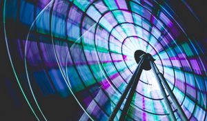 Preview wallpaper circles, rotation, design, backlight