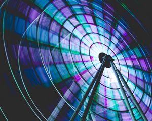Preview wallpaper circles, rotation, design, backlight