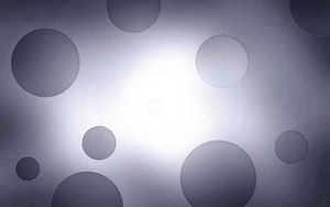 Preview wallpaper circles, shape, pale