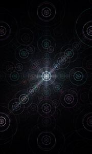 Preview wallpaper circles, shape, round, abstraction