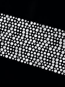 Preview wallpaper circles, shape, round, pattern, black