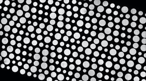 Preview wallpaper circles, shape, round, pattern, black