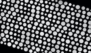 Preview wallpaper circles, shape, round, pattern, black