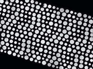 Preview wallpaper circles, shape, round, pattern, black