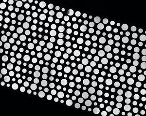 Preview wallpaper circles, shape, round, pattern, black