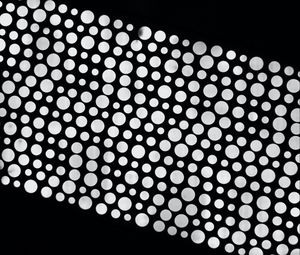 Preview wallpaper circles, shape, round, pattern, black