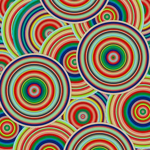 Preview wallpaper circles, shapes, abstraction, colorful