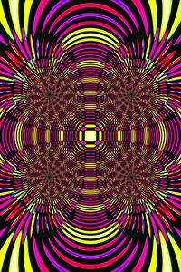 Preview wallpaper circles, shapes, abstraction, bright