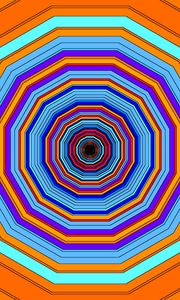 Preview wallpaper circles, shapes, abstraction, bright, background