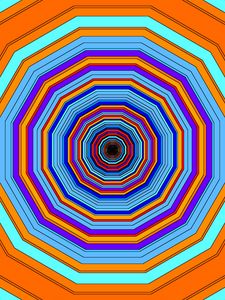 Preview wallpaper circles, shapes, abstraction, bright, background