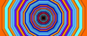 Preview wallpaper circles, shapes, abstraction, bright, background