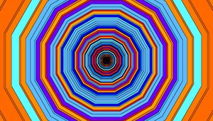 Preview wallpaper circles, shapes, abstraction, bright, background