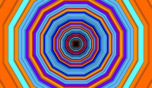 Preview wallpaper circles, shapes, abstraction, bright, background