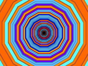 Preview wallpaper circles, shapes, abstraction, bright, background