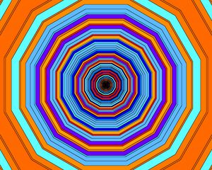 Preview wallpaper circles, shapes, abstraction, bright, background