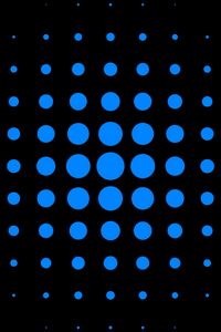 Preview wallpaper circles, shapes, blue, abstraction
