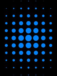 Preview wallpaper circles, shapes, blue, abstraction