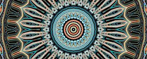 Preview wallpaper circles, shapes, fractal, mandala, background