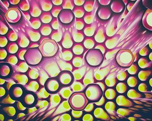 Preview wallpaper circles, shapes, liquid, glow