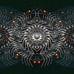 Preview wallpaper circles, shapes, pattern, background, abstraction