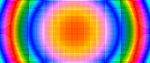 Preview wallpaper circles, shapes, rainbow, colorful, abstraction