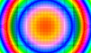 Preview wallpaper circles, shapes, rainbow, colorful, abstraction