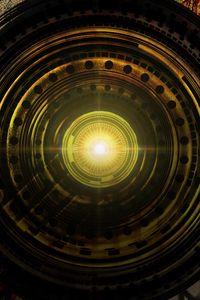 Preview wallpaper circles, shine, glare, bright, abstraction
